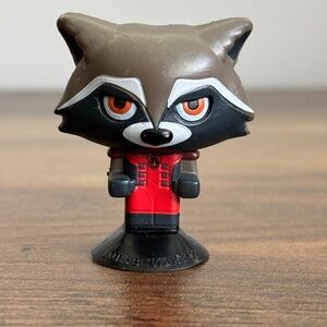 Marvel ROCKET RACCOON Chibi Snape Bullistoy Series 3 Guardian of the Galaxy Toy